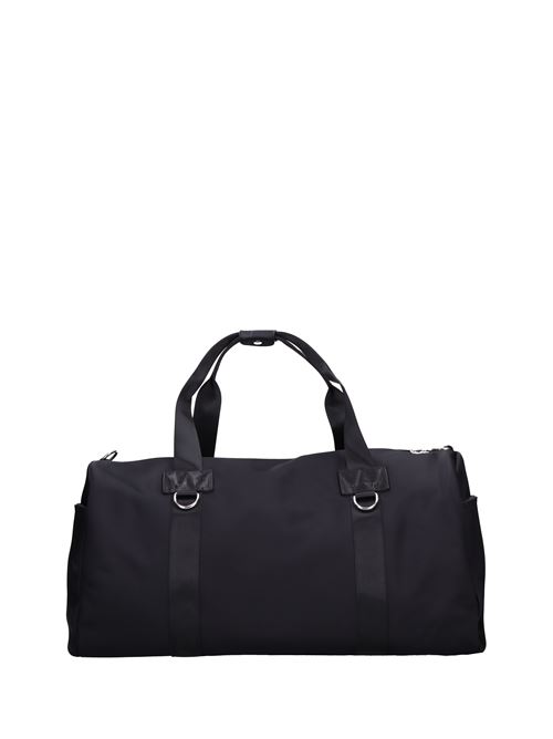 Technical fabric duffel bag VERSACE JEANS COUTURE | 75YA4B93-ZS927NERO